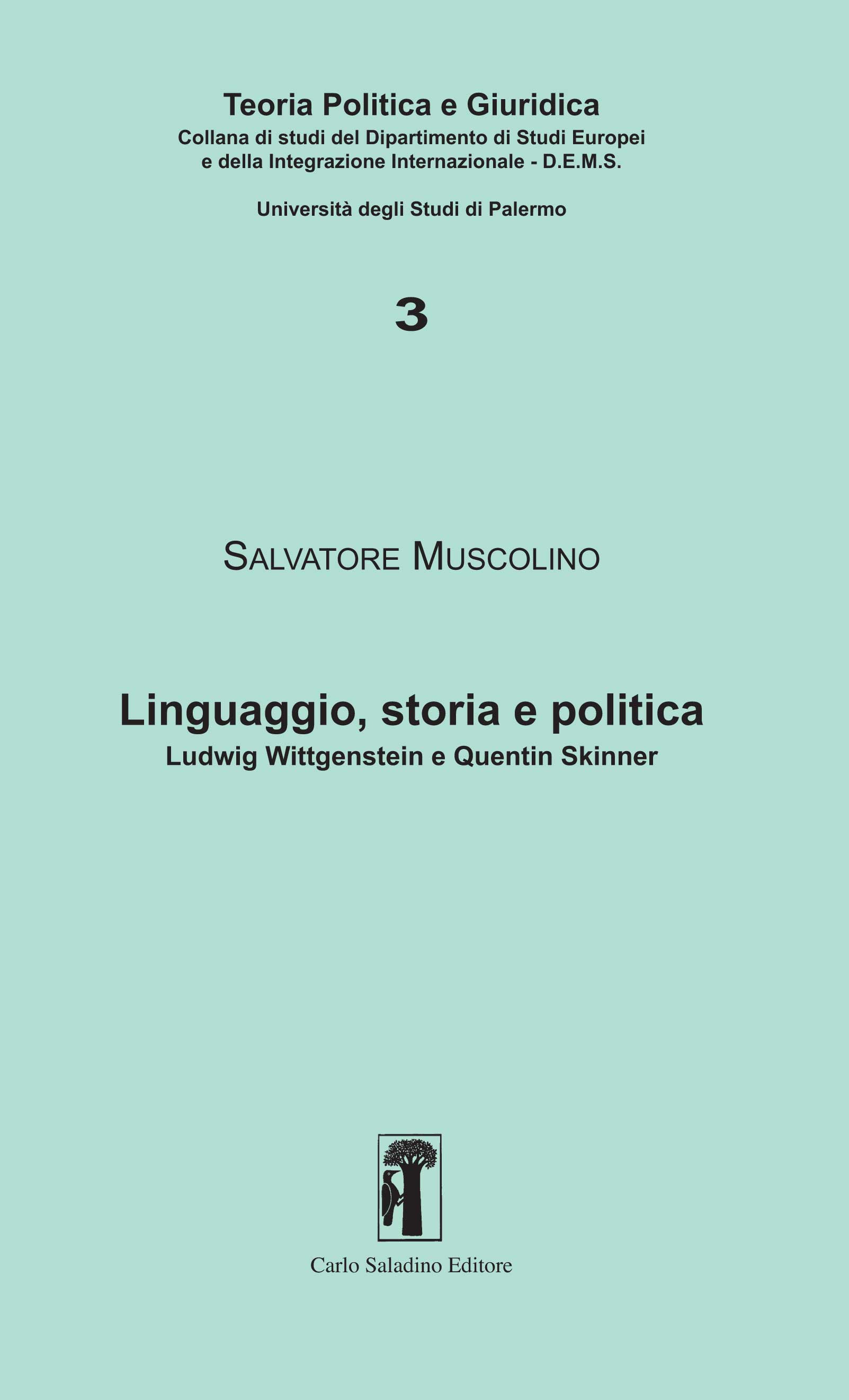 LINGUAGGIO, STORIA E POLITICA