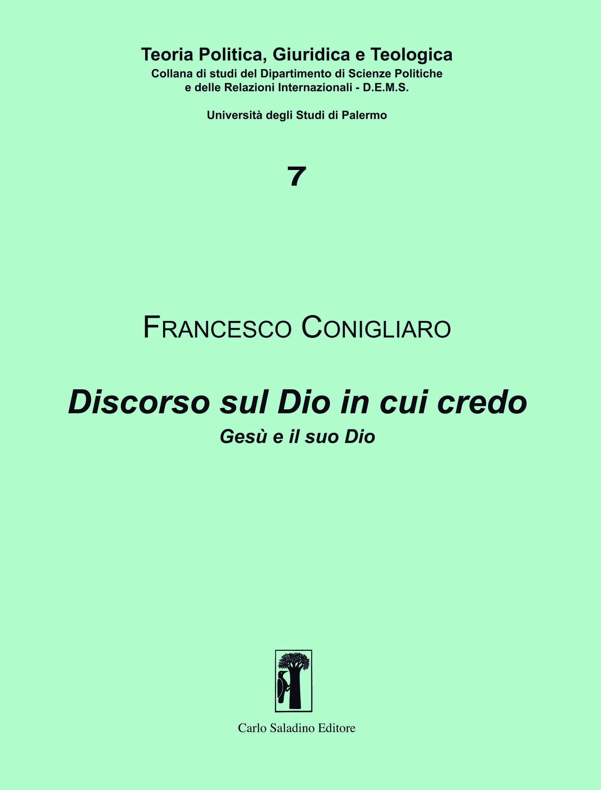 Discorso sul Dio in cui credo