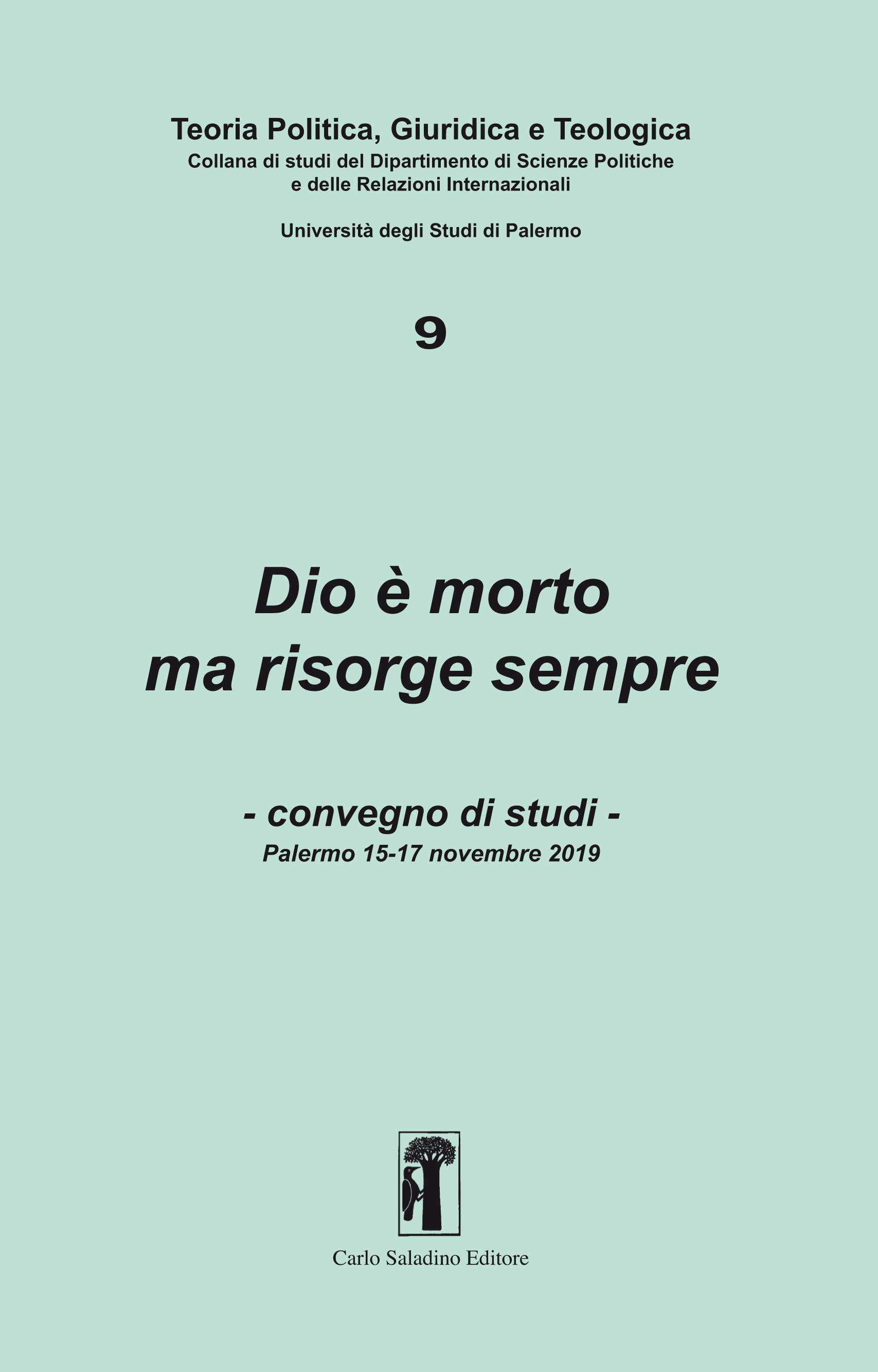 Dio è morto ma risorge sempre - vol. 9