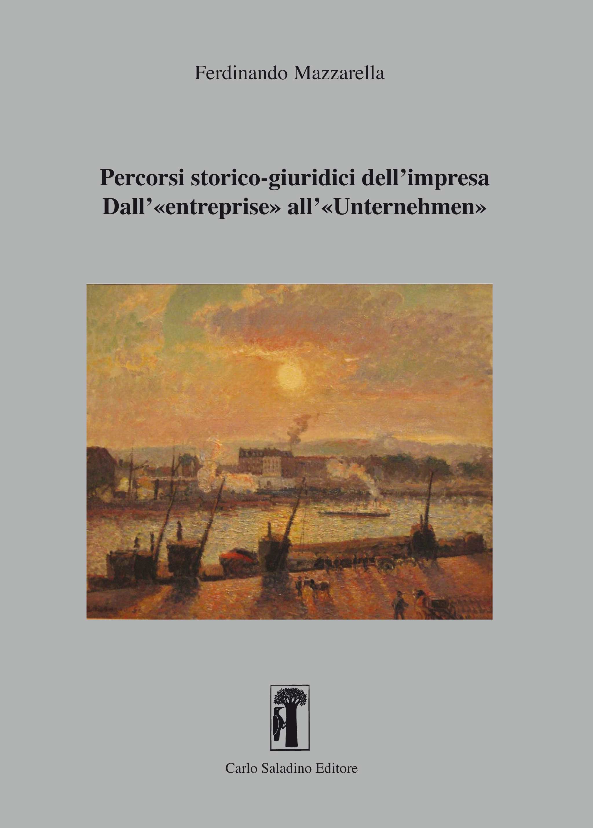 Percorsi storico-giuridici dell'impresa