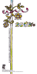 Il Calendario dello zodiaco disponibile dall'anno 2009 