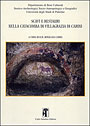 Scavi e restauri nella catacomba di Villagrazia di Carini
